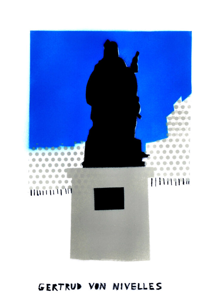 Gertrud von Nivelles