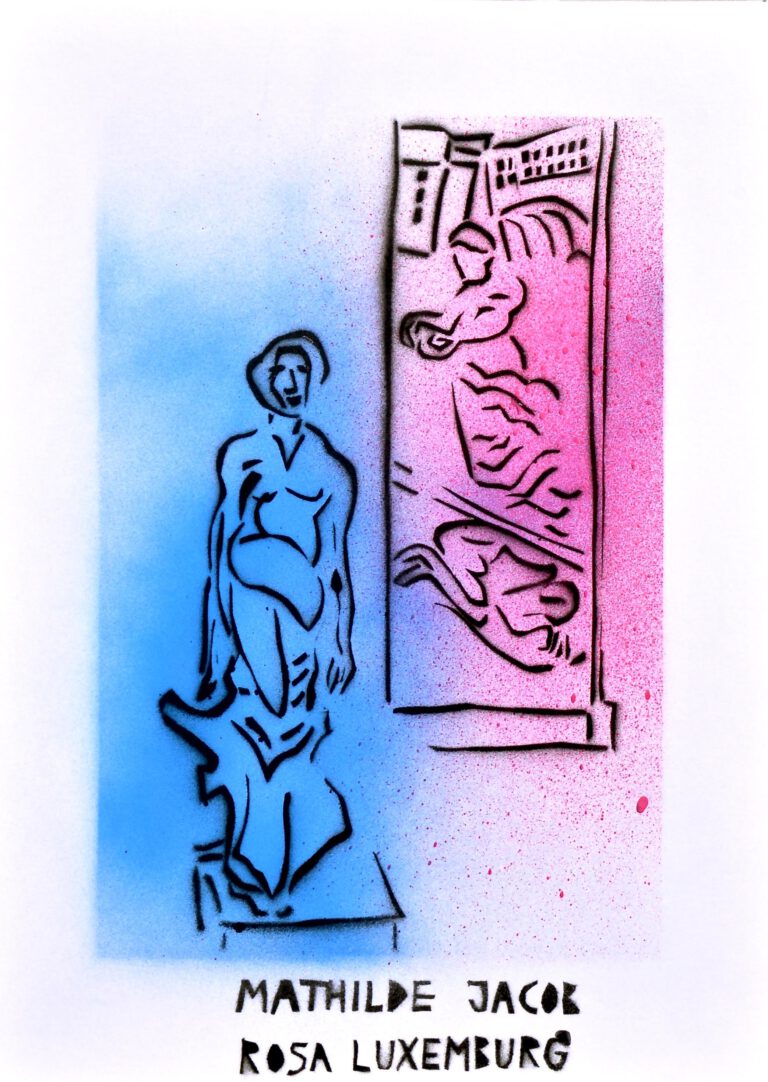 ROSA LUXEMBURG / MATHILDE JACOB