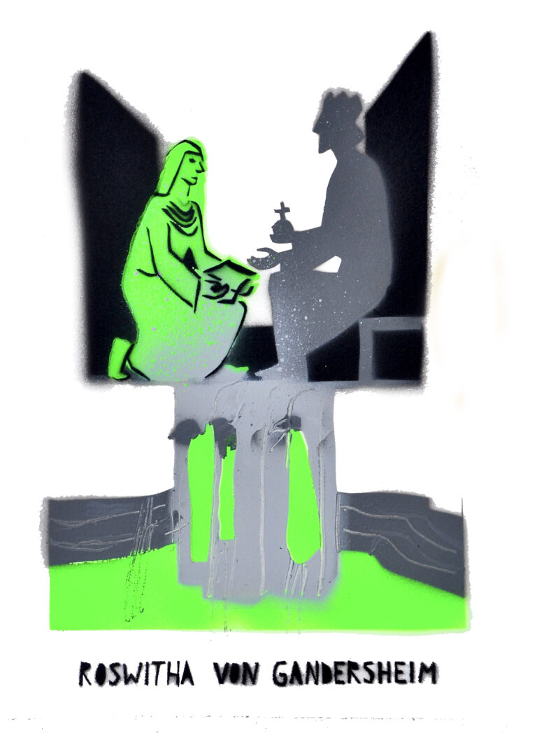 ROSWITHA VON GANDERSHEIM