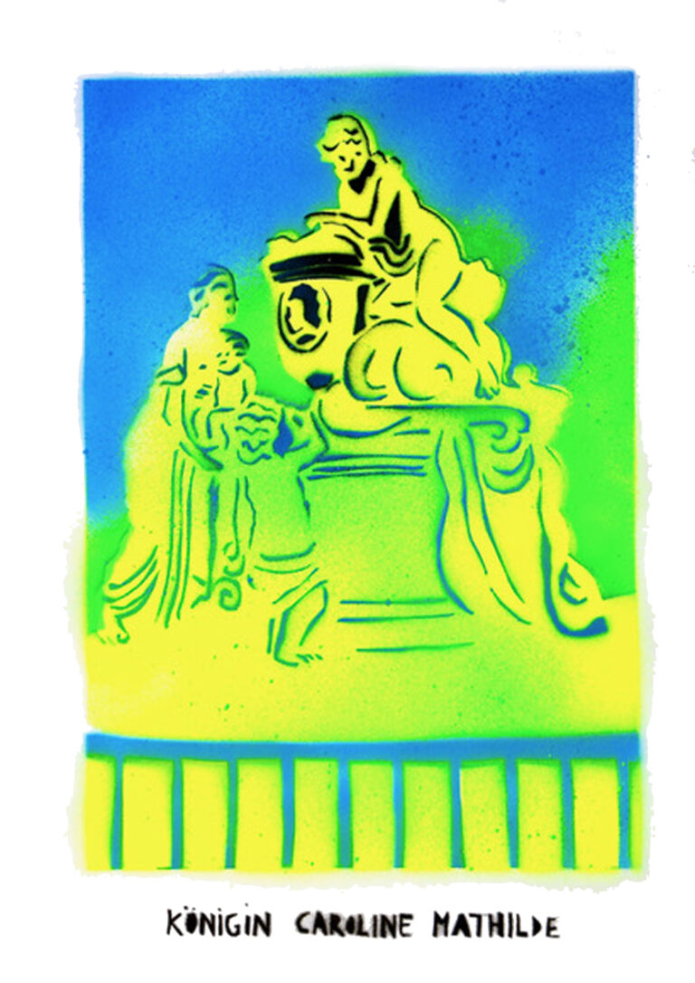 KÖNIGIN CAROLINE MATHILDE