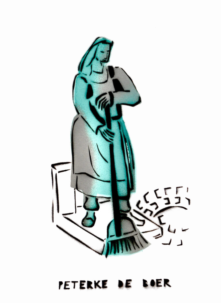 PETERKE JANSSEN DE BOER