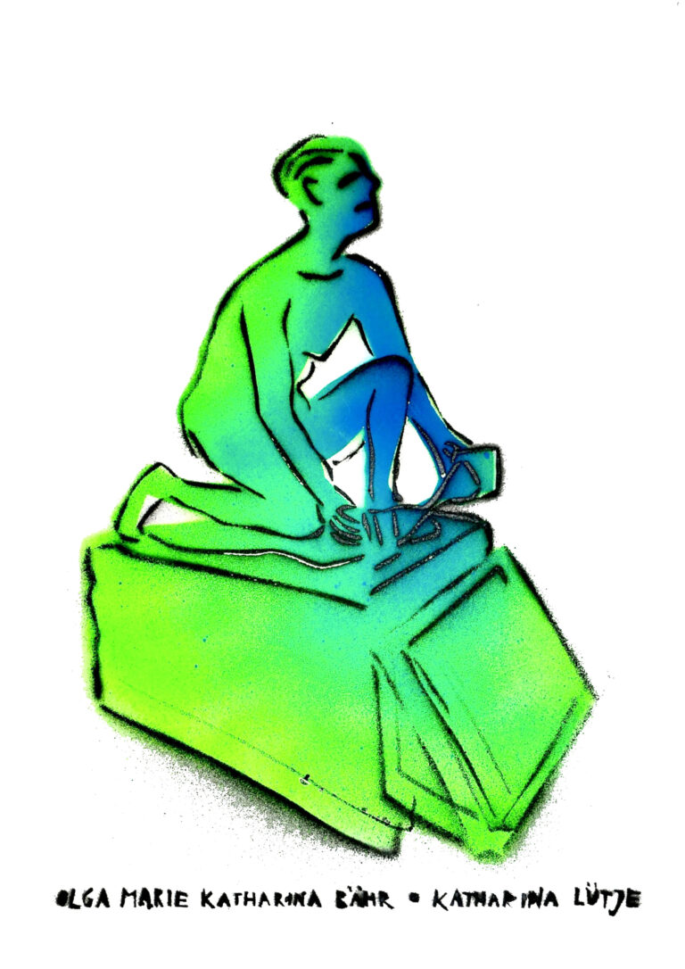 MARIE OLGA KATHARINA BÄHR KATHARINA LÜTJE