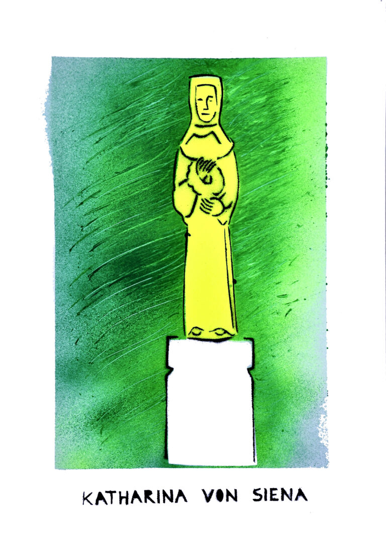 KATHARINA VON SIENA