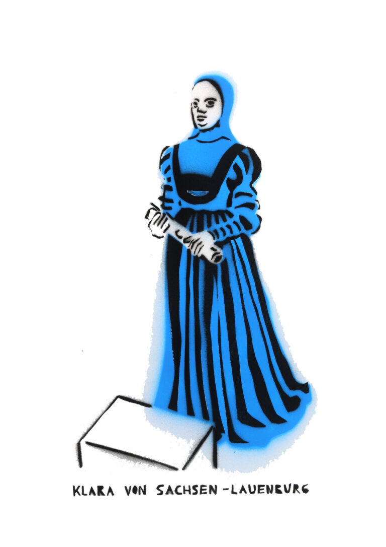 KLARA VON SACHSEN-LAUENBURG