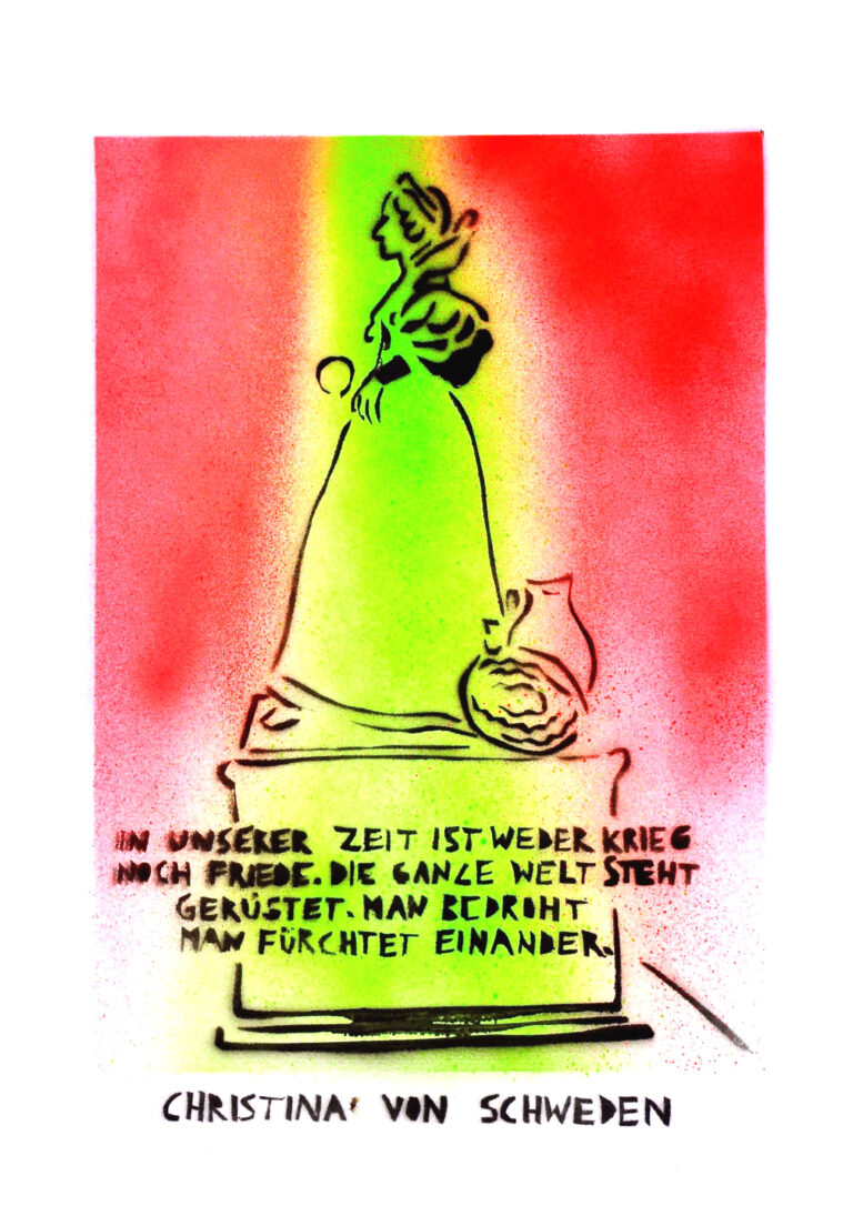 CHRISTINA VON SCHWEDEN