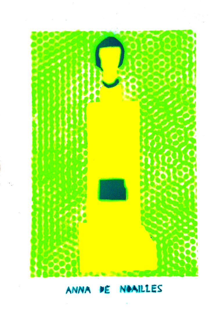 ANNA DE NOAILLES