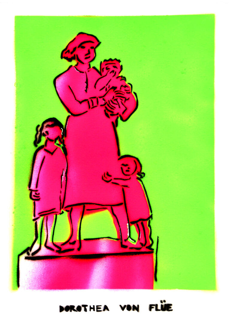 DOROTHEA VON FLÜE