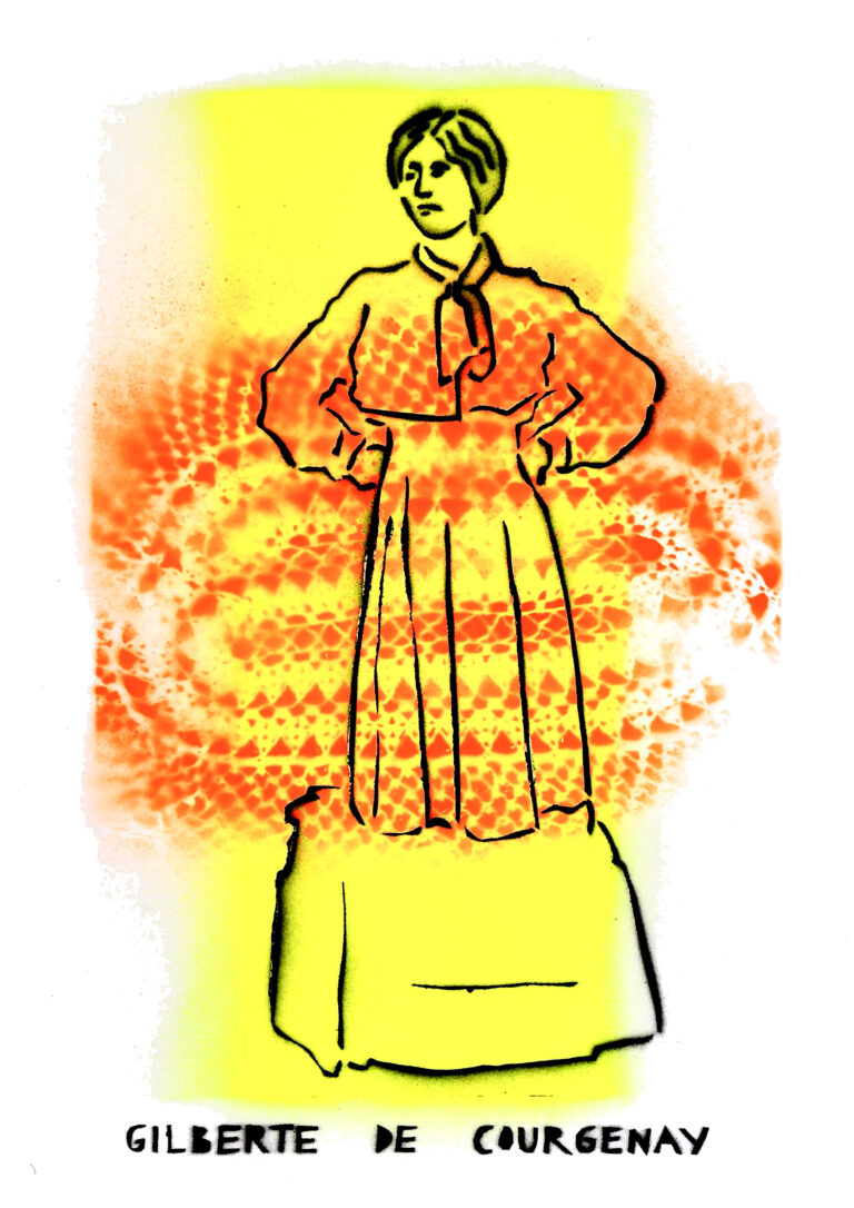 GILBERTE DE COURGENAY