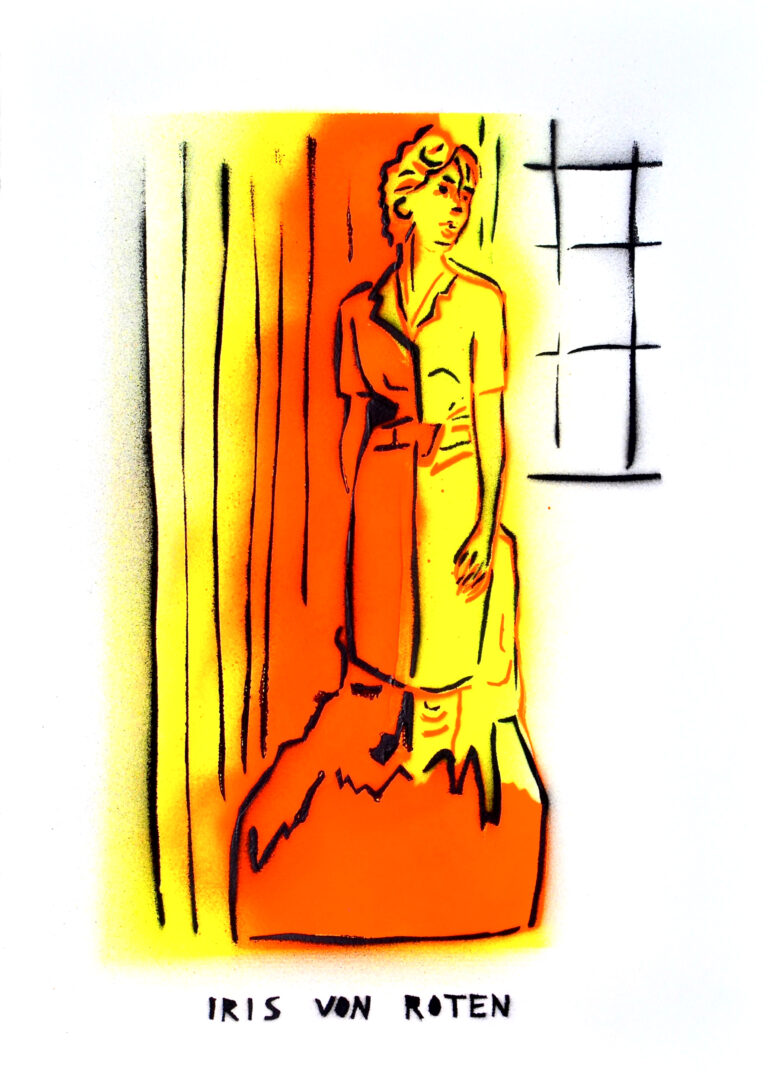 IRIS VON ROTEN