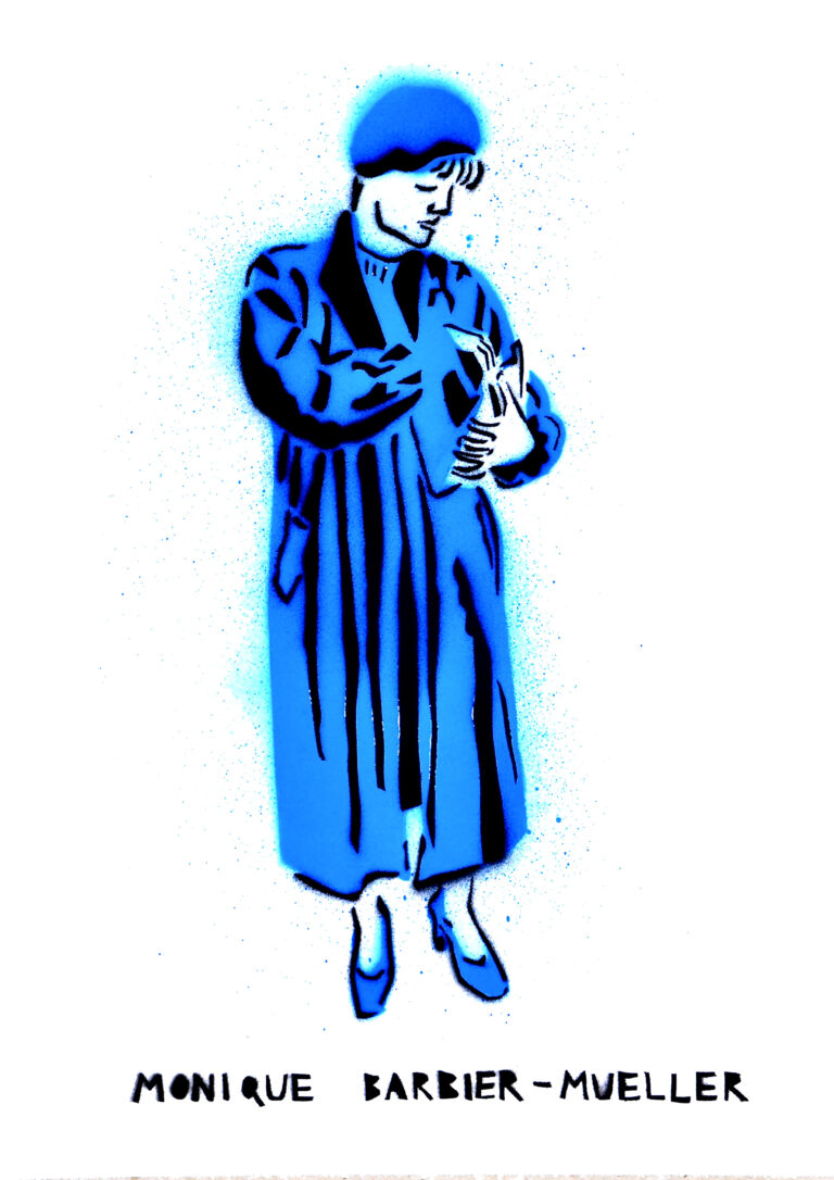 MONIQUE BARBIER-MUELLER
