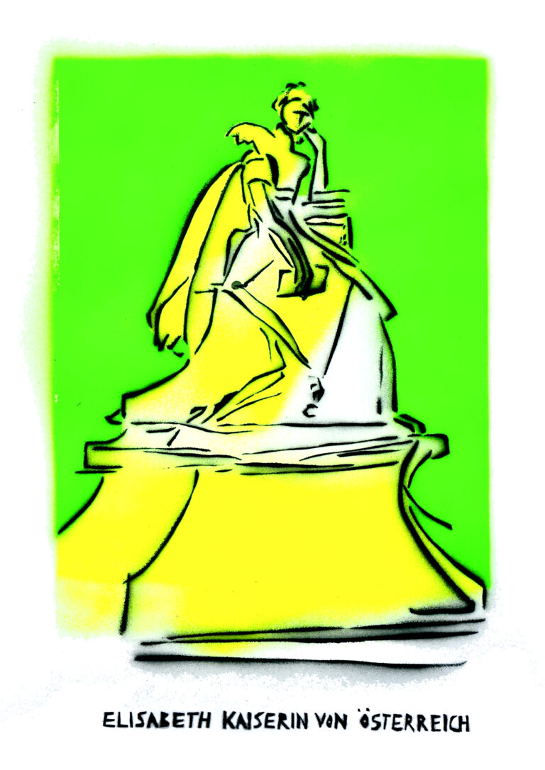 ELISABETH KAISERIN VON ÖSTERREICH